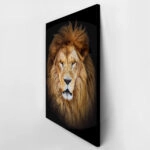 Πινακας σε καμβά LION PORTRAIT