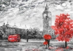 Πινακας σε καμβά LONDON PAINTING 1