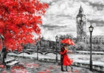 Πινακας σε καμβά LONDON PAINTING 2