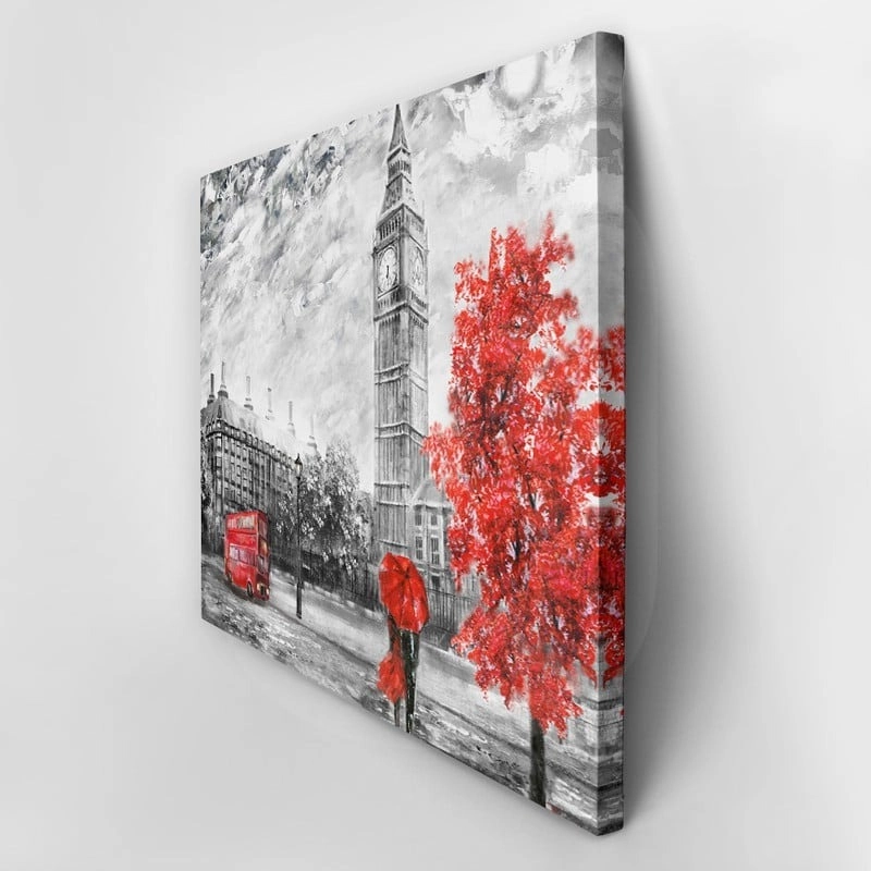 Πινακας σε καμβά LONDON PAINTING 1