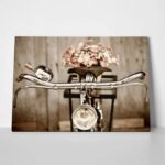 Πινακας σε καμβά LOVE BIKE