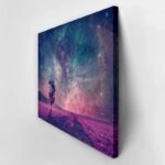 Πινακας σε καμβά MAGIC ALONE TREE