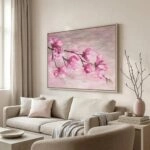 Πινακας σε καμβά MAGNOLIA BRANCH