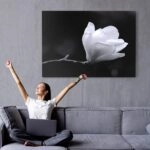 Πινακας σε καμβά MAGNOLIA