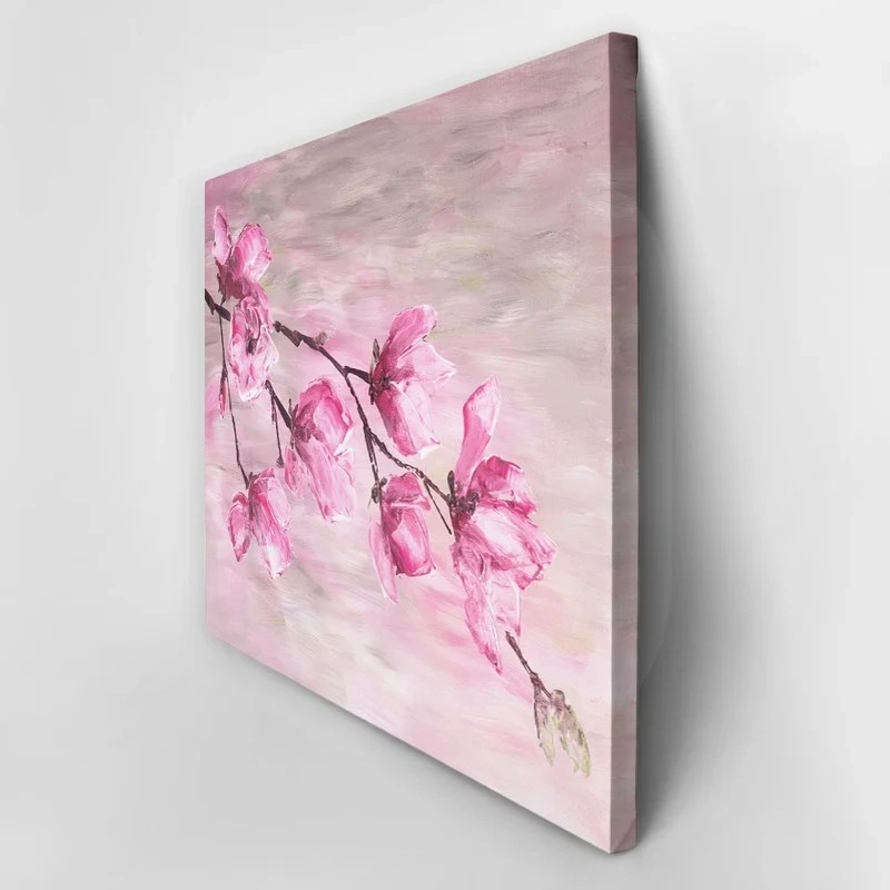 Πινακας σε καμβά MAGNOLIA BRANCH