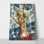 Πινακας σε καμβά MODERN WOMAN