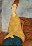 Πινακας σε καμβά MODIGLIANI JAUNE - LE SWEATER