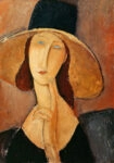 Πινακας σε καμβά MODIGLIANI - HEAD OF A WOMAN