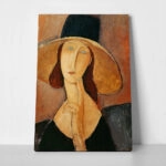 Πινακας σε καμβά MODIGLIANI - HEAD OF A WOMAN