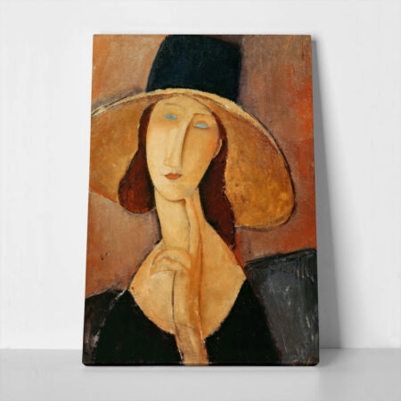 Πινακας σε καμβά MODIGLIANI - HEAD OF A WOMAN - Modigliani Amedeo Sticky 1