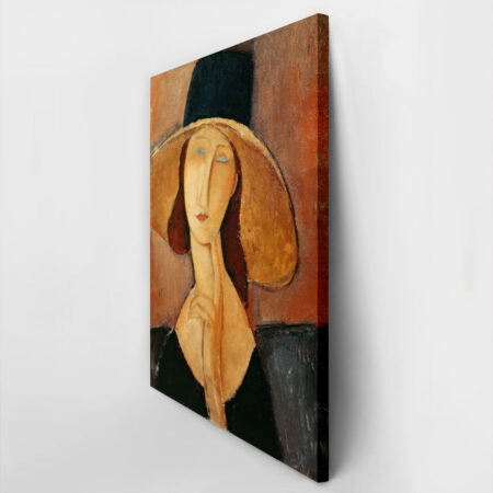 Πινακας σε καμβά MODIGLIANI - HEAD OF A WOMAN - Modigliani Amedeo Sticky 3