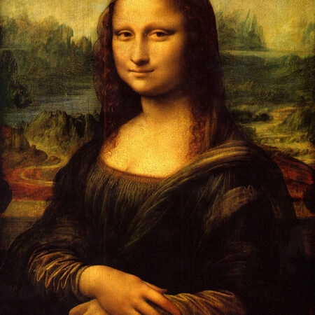 Πινακας σε καμβά DA VINCI - MONA LISA - Leonardo Da Vinci Sticky 8
