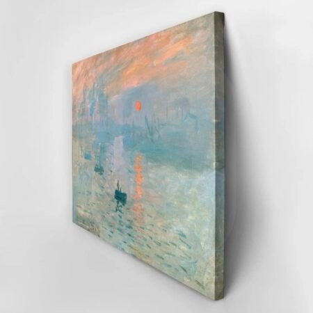 Πινακας σε καμβά MONET - SUNRISE - Monet Claude Sticky 8