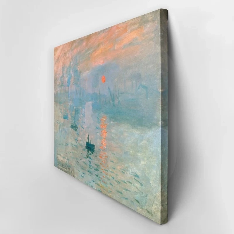 Πινακας σε καμβά MONET - SUNRISE