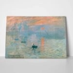 Πινακας σε καμβά MONET - SUNRISE