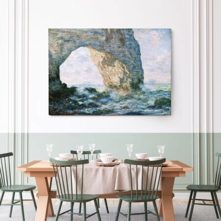 Πινακας σε καμβά MONET - THE MANNEPORT - Monet Claude