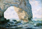 Πινακας σε καμβά MONET - THE MANNEPORT