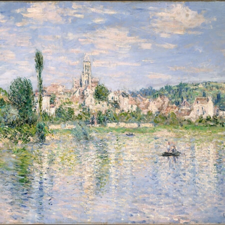 Πινακας σε καμβά MONET - SUMMER IN VETHEUIL - Monet Claude Sticky 6