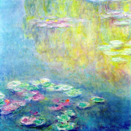 Πίνακας MONET WATER LILIES - Monet Claude Sticky 12