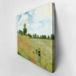 Πινακας σε καμβά MONET - POPPIES AT ARGENTEUIL