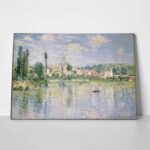 Πινακας σε καμβά MONET - SUMMER IN VETHEUIL