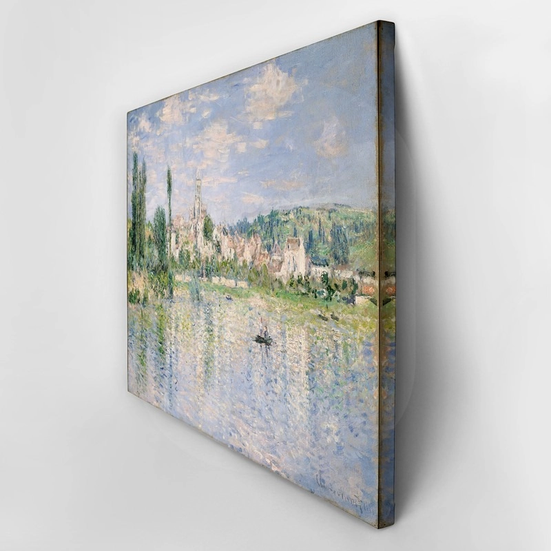 Πινακας σε καμβά MONET - SUMMER IN VETHEUIL