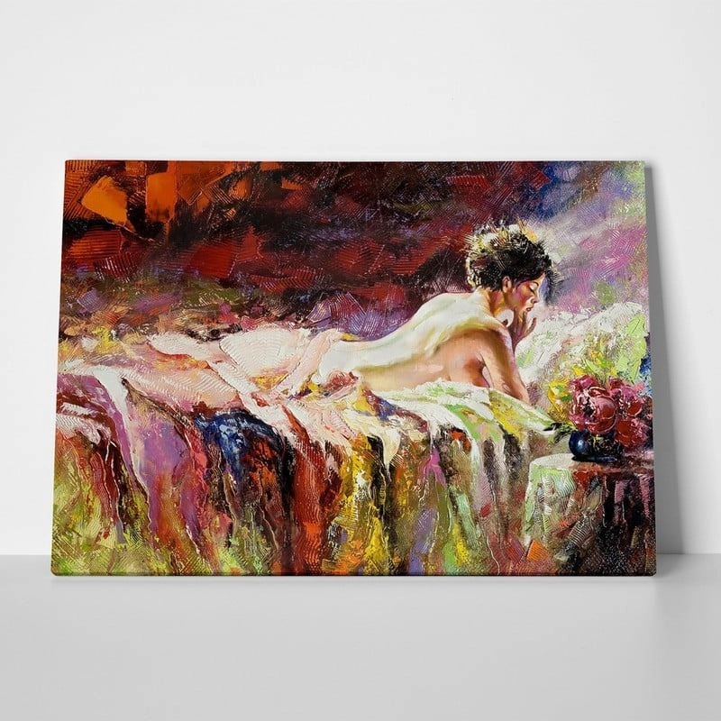 Πινακας σε καμβά NAKED GIRL