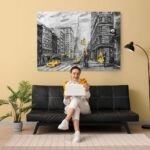 Πινακας σε καμβά NEW YORK PAINTING