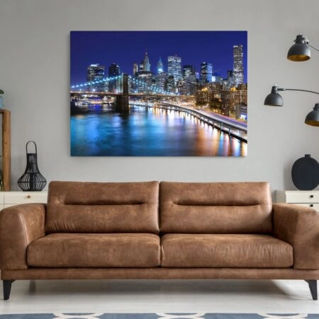 Πινακας σε καμβά NEW YORK SKYLINE - Νεα Υορκη