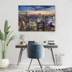 Πινακας σε καμβά NEW YORK SKYSCRAPERS