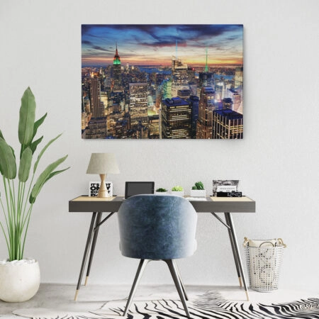 Πινακας σε καμβά NEW YORK SKYSCRAPERS - Νεα Υορκη