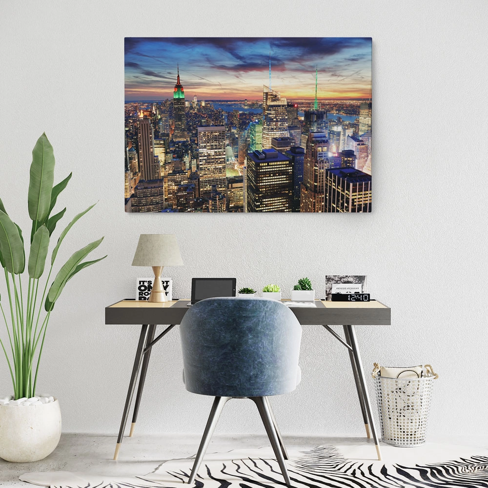 Πινακας σε καμβά NEW YORK SKYSCRAPERS