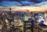 Πινακας σε καμβά NEW YORK SKYSCRAPERS