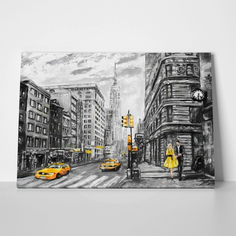 Πινακας σε καμβά NEW YORK PAINTING