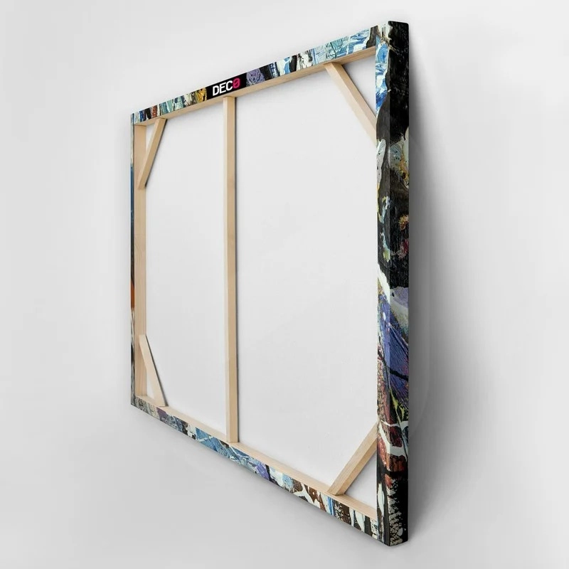 Πινακας σε καμβά OIL ABSTRACT