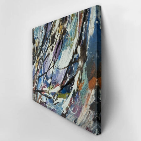Πινακας σε καμβά OIL ABSTRACT - Αφηρημενα και Abstract Sticky 3