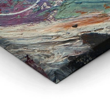 Πινακας σε καμβά OIL ABSTRACT - Αφηρημενα και Abstract Sticky 2