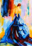 Πινακας σε καμβά OIL PAINTING SPANISH DANCER
