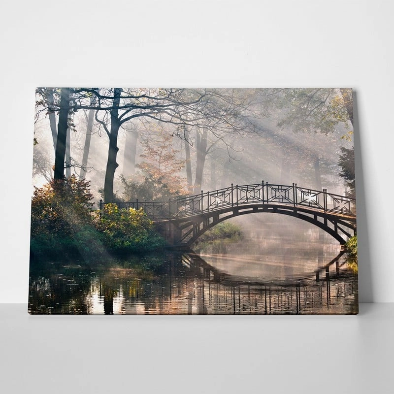 Πινακας σε καμβά OLD BRIDGE