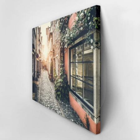 Πινακας σε καμβά OLD STREET - Πολεις και Αρχιτεκτονικη Sticky 3
