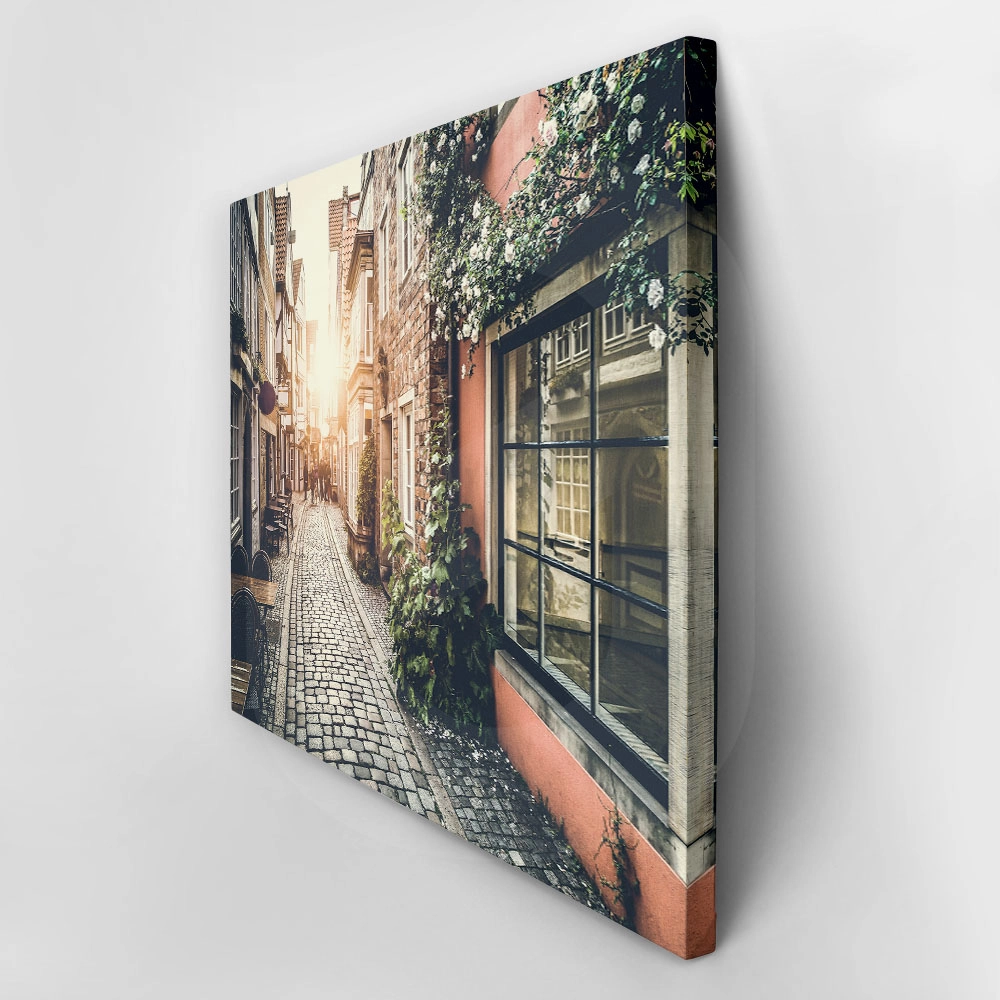 Πινακας σε καμβά OLD STREET
