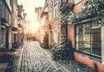 Πινακας σε καμβά OLD STREET