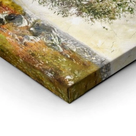 Πινακας σε καμβά OLIVE TREE PAINTING - Πινακες σε καμβα Sticky 2