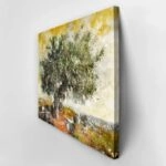 Πινακας σε καμβά OLIVE TREE PAINTING