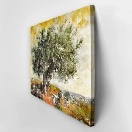Πινακας σε καμβά OLIVE TREE PAINTING - Πινακες σε καμβα Sticky 3