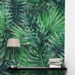 Αυτοκόλλητη Ταπετσαρία τοίχου PALM LEAVES 2