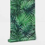Αυτοκόλλητη Ταπετσαρία τοίχου PALM LEAVES 2