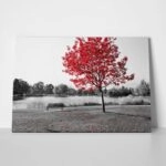 OUTLET Πινακας σε καμβά PARK BENCH 120cm x 80cm