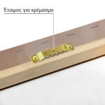 Σετ Τριπτυχος Πινακας σε καμβά PASTEL SUMMER