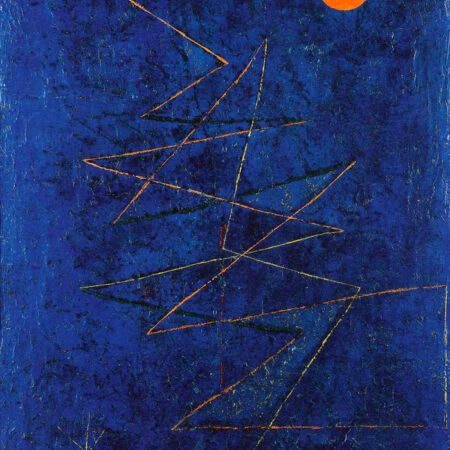Πινακας σε καμβά PAUL KLEE - COLORFUL LIGHTNING - Paul Klee Sticky 6